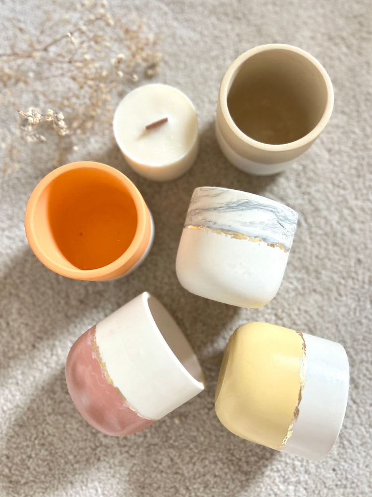 Bougies parfumées