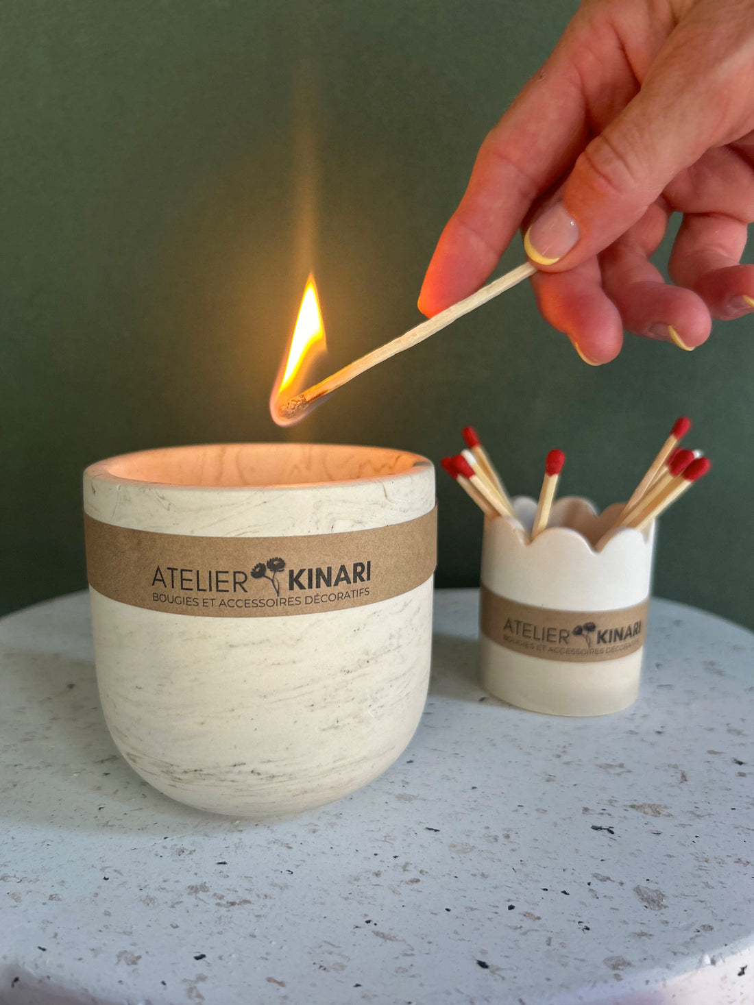 Rituel d'allumage