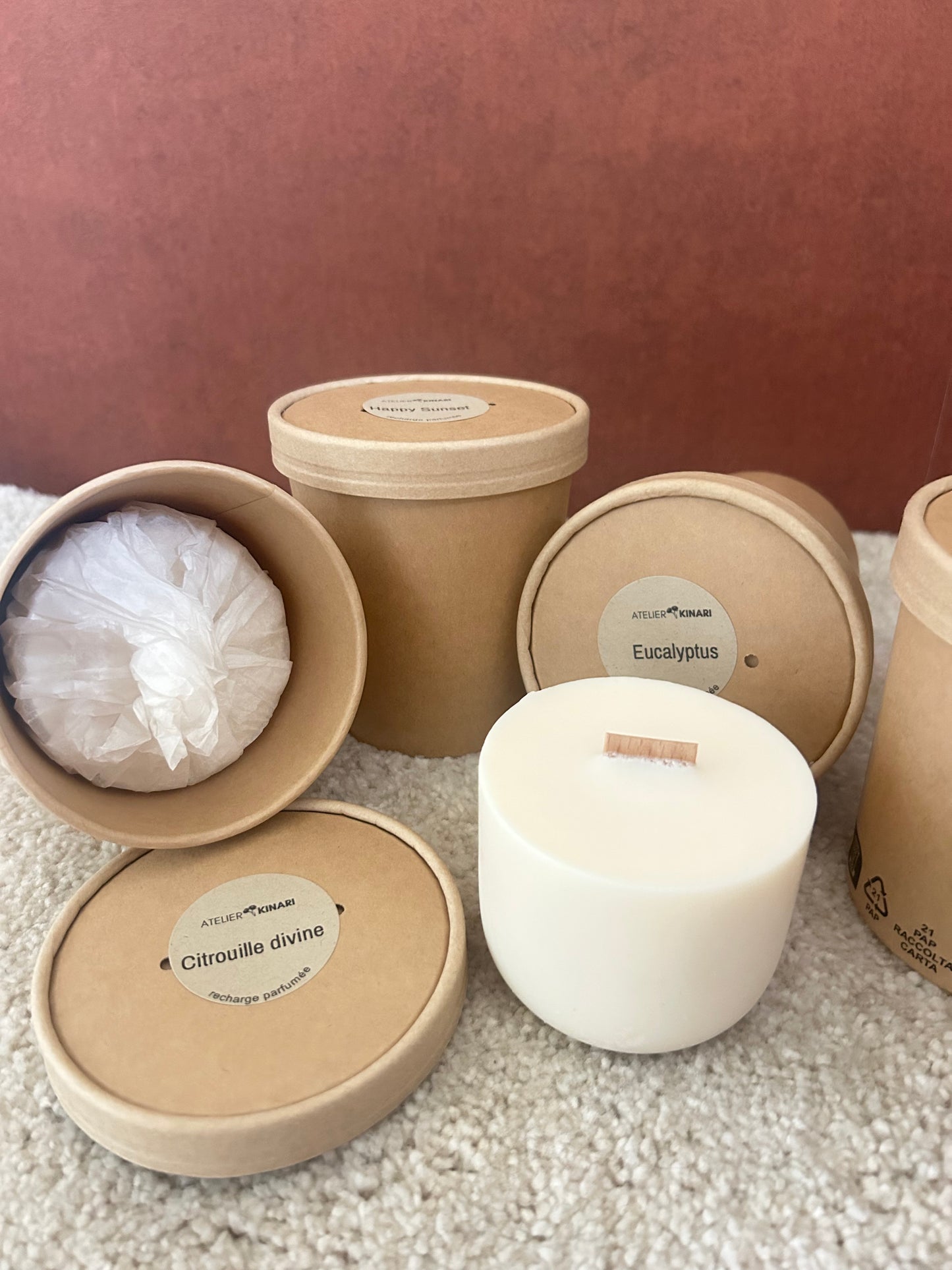 Recharge pour bougie DUO - Les rituels