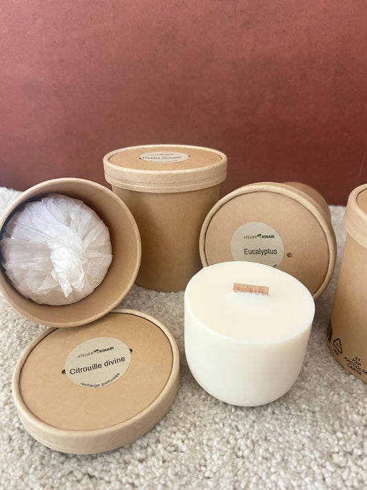 Recharge pour bougie DUO - Les rituels