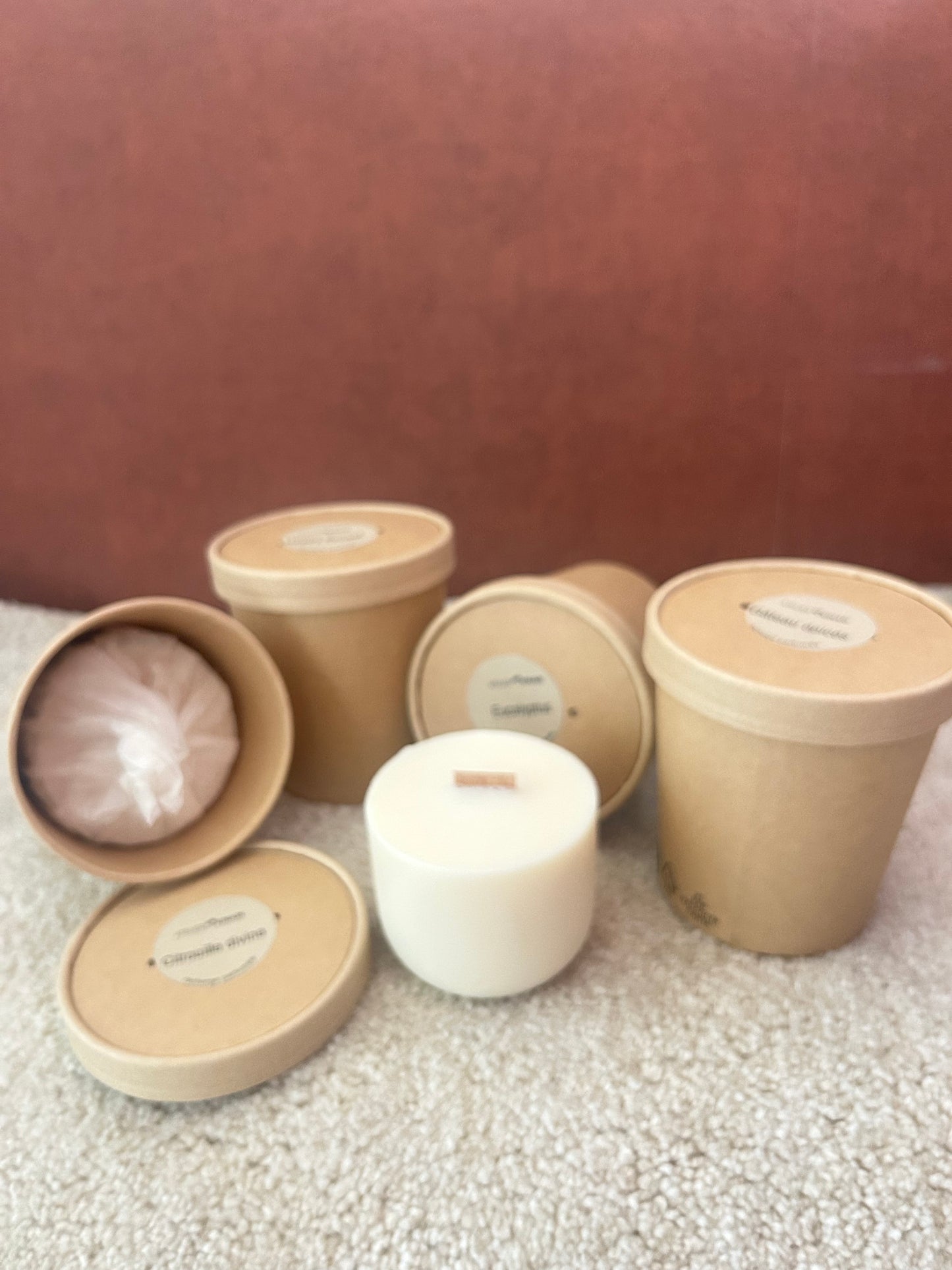 Recharge pour bougie DUO - Les rituels